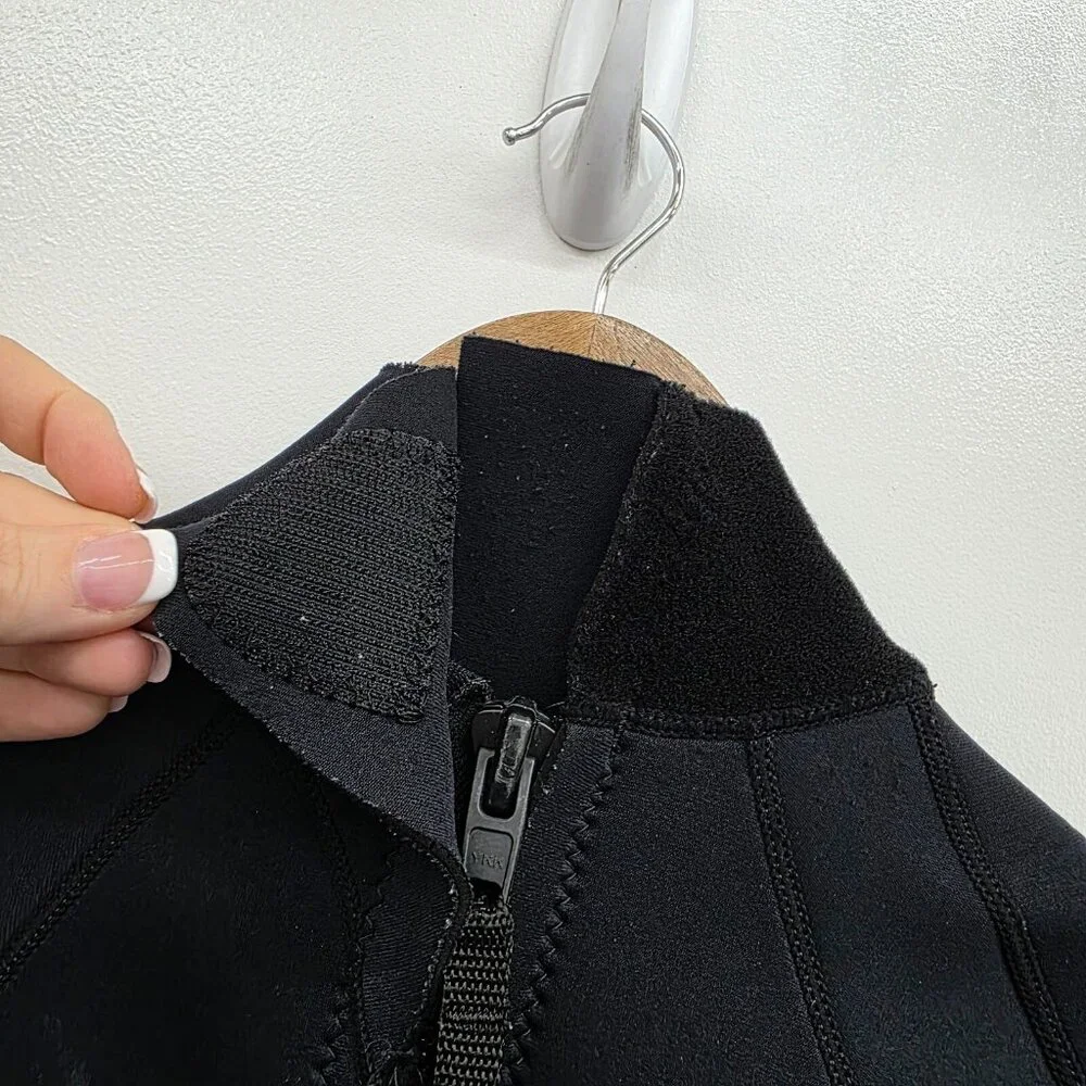 Deep See Mens S‎ Black Short Sleeve Wetsuit Neoprene Surf Swim Diving Suit